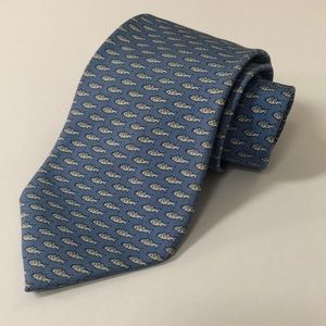 Vineyard Vines Fish Pattern Tie